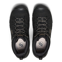 Mens Targhee IV Waterproof Hiking Boot Waterproof Wide Triple Black
