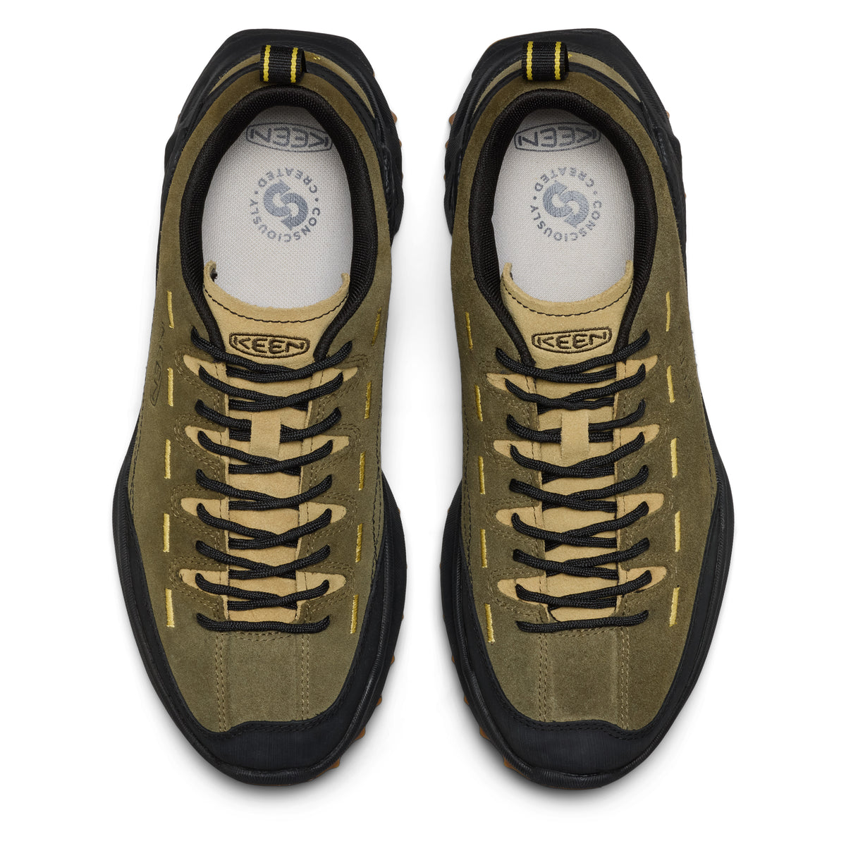 Men's Jasper Zionic Sneaker Dark Olive Khaki