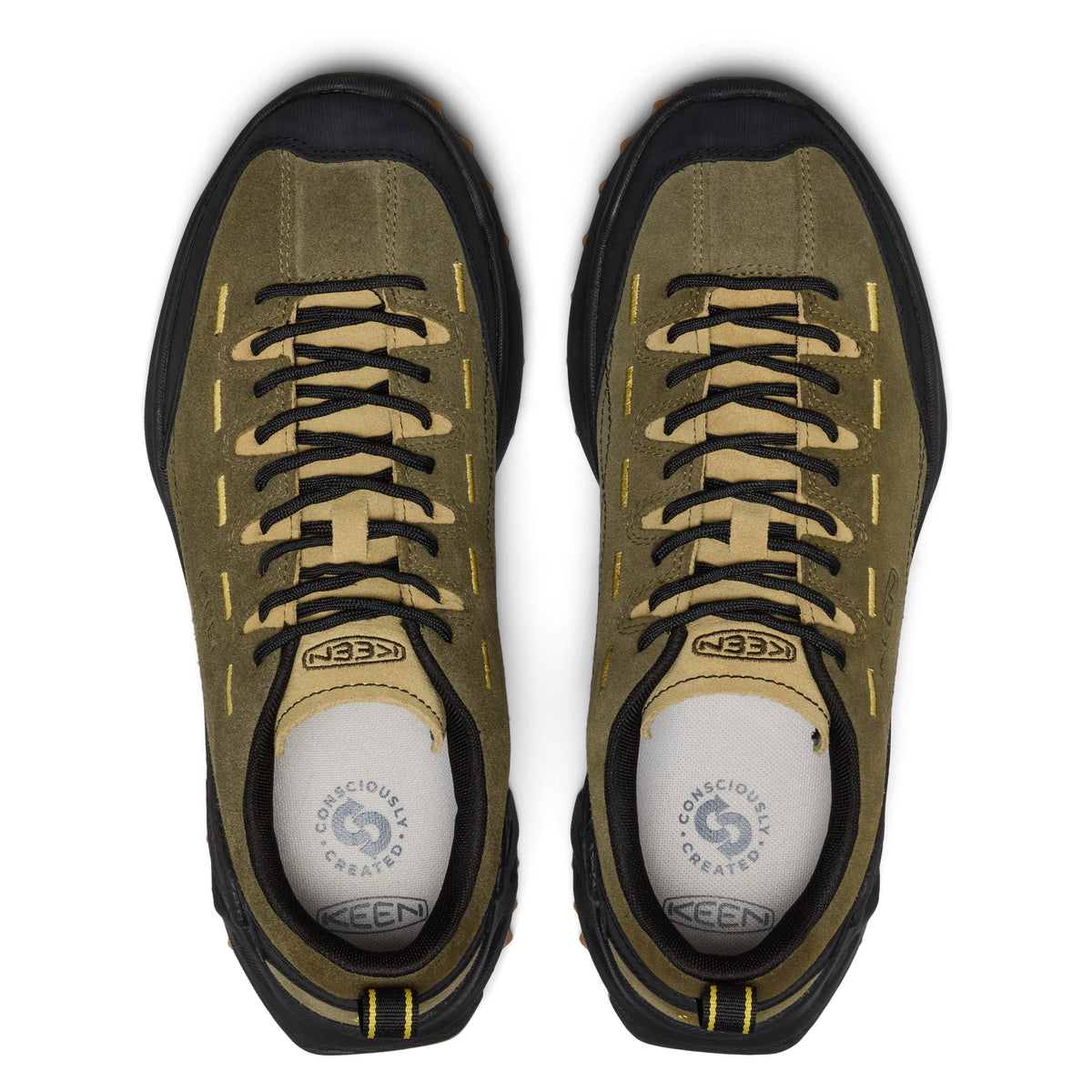 Men's Jasper Zionic Sneaker Dark Olive Khaki