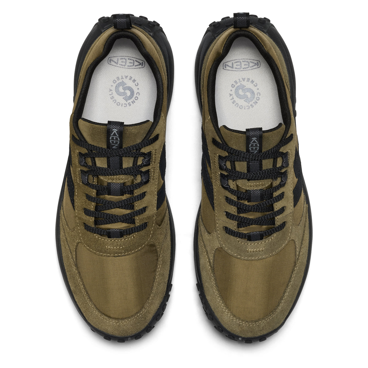 Men's KS86 Sneaker Dark Olive Black