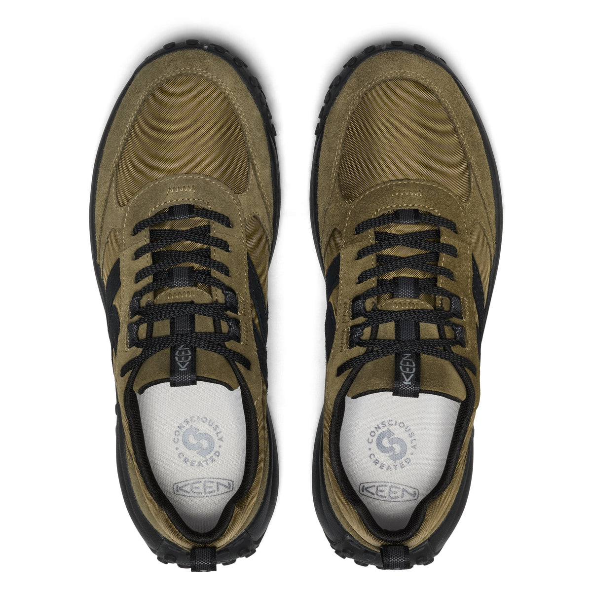 Men's KS86 Sneaker Dark Olive Black