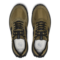 Men's KS86 Sneaker Dark Olive Black