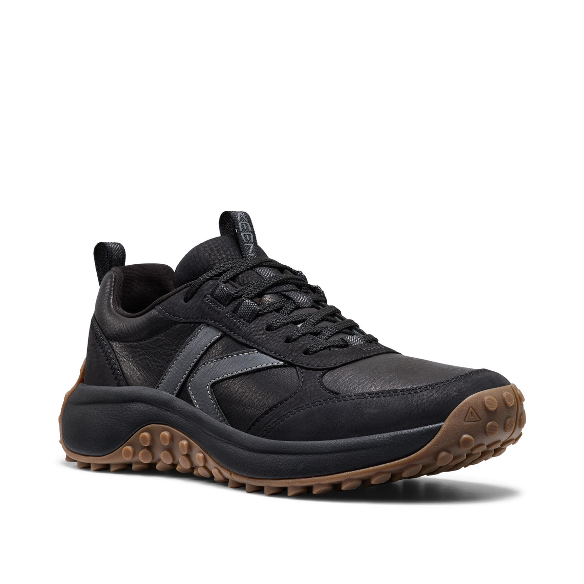 Men's KS86 Leather Sneaker Black