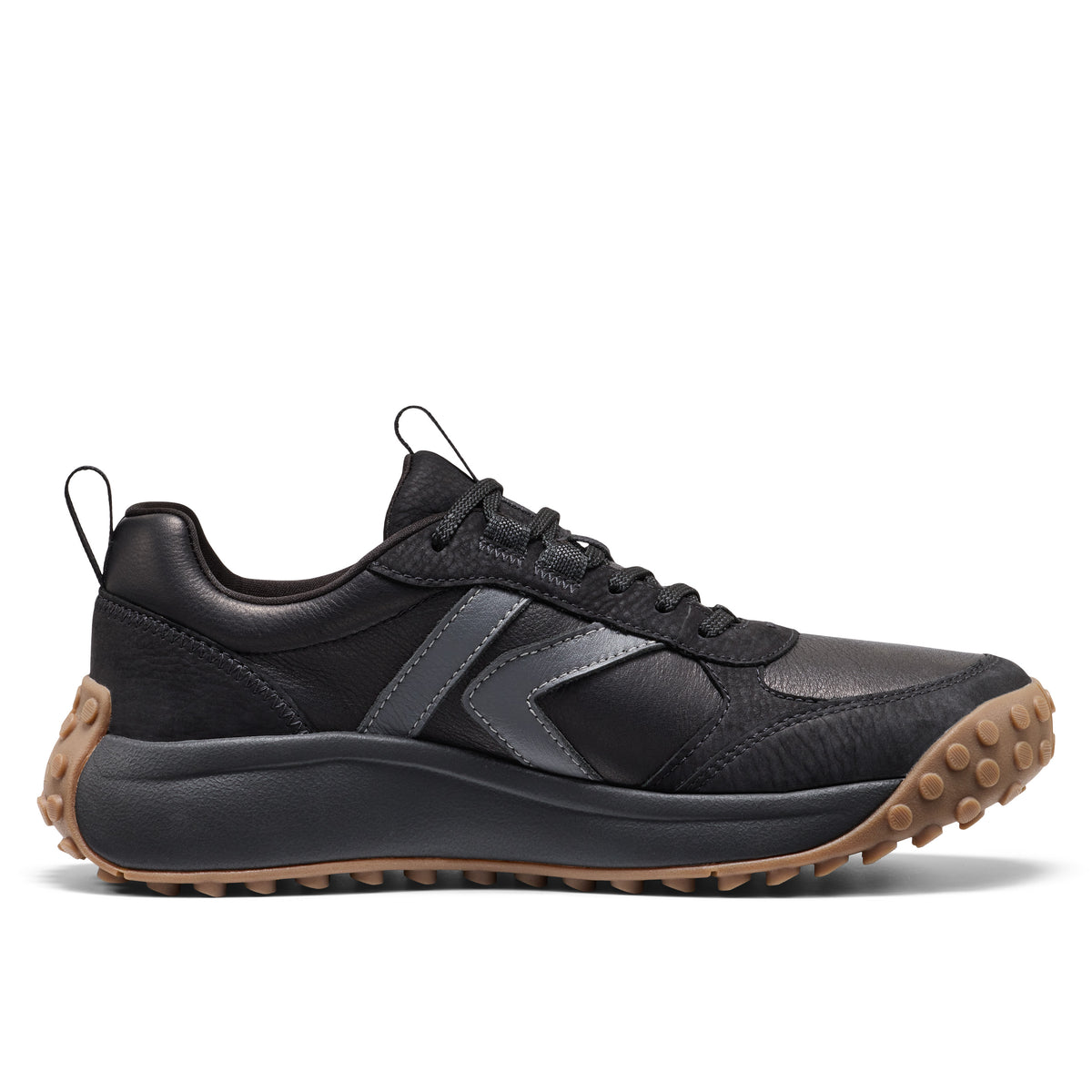 Men's KS86 Leather Sneaker Black
