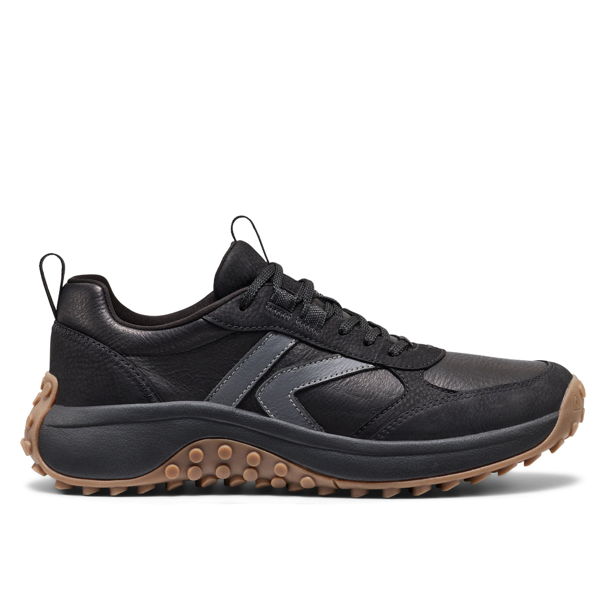 Men's KS86 Leather Sneaker Black