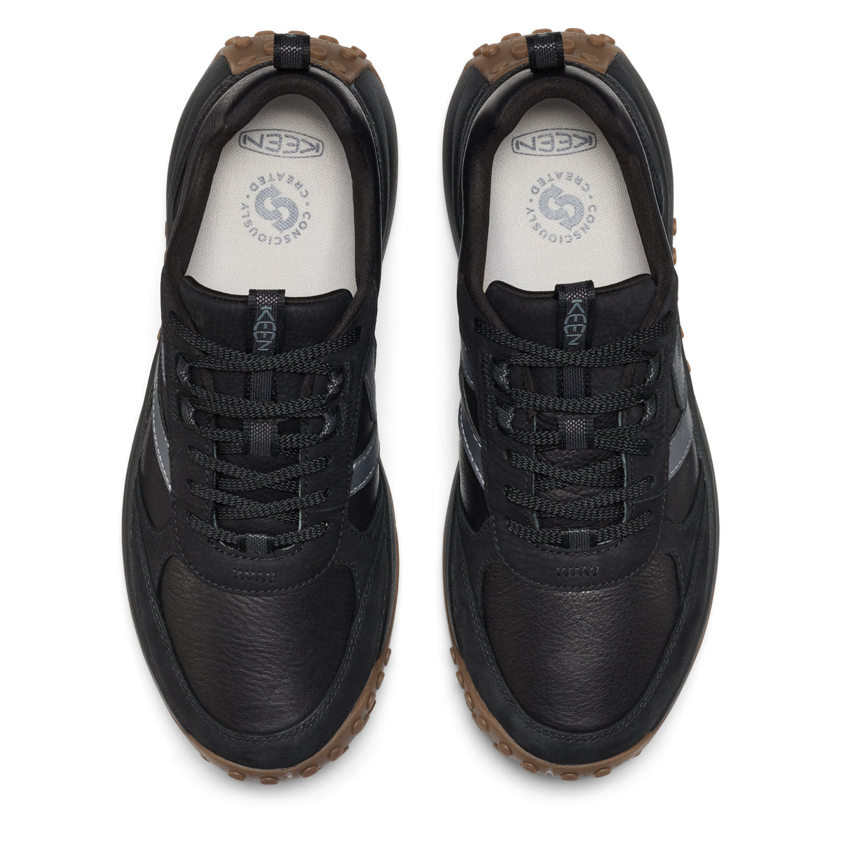 Men's KS86 Leather Sneaker Black