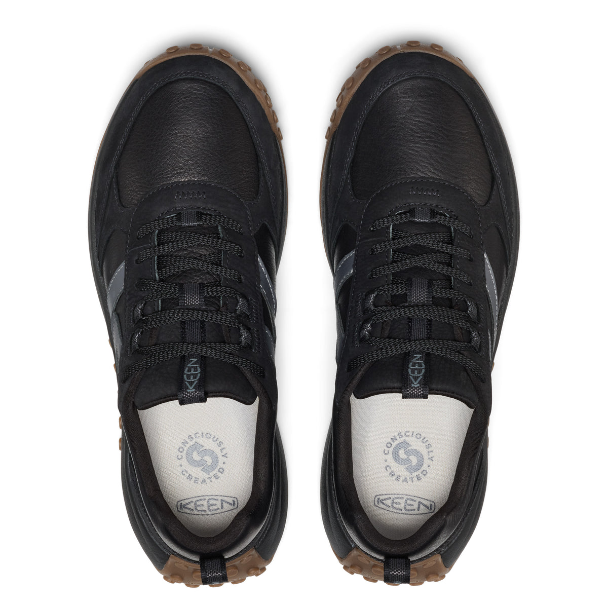 Men's KS86 Leather Sneaker Black
