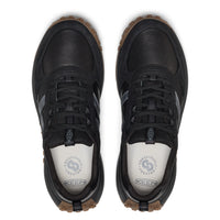 Men's KS86 Leather Sneaker Black