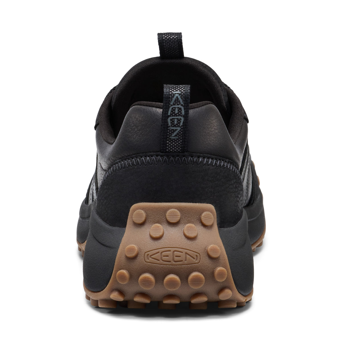 Men's KS86 Leather Sneaker Black