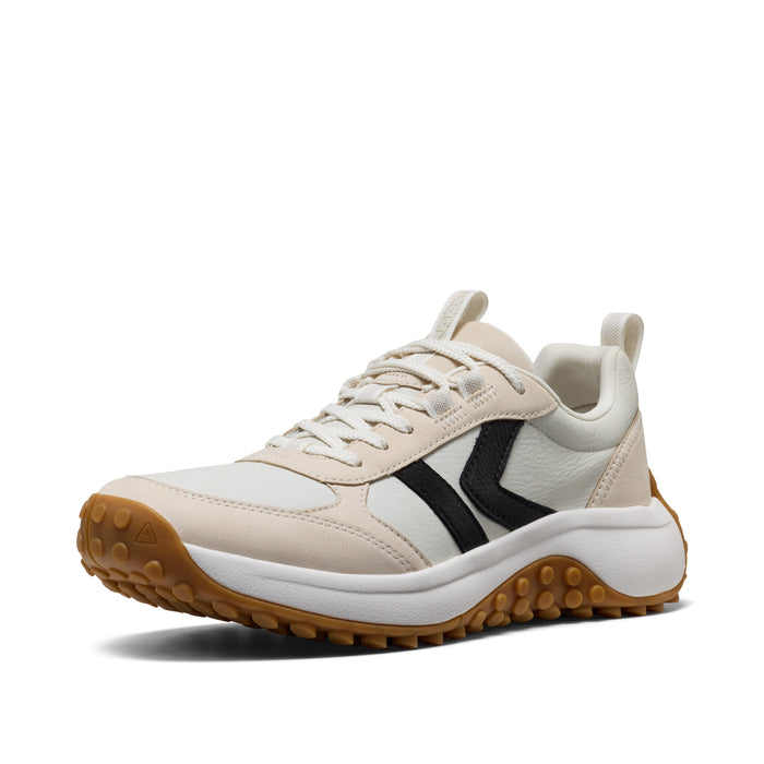 Men's KS86 Leather Sneaker Birch Star White