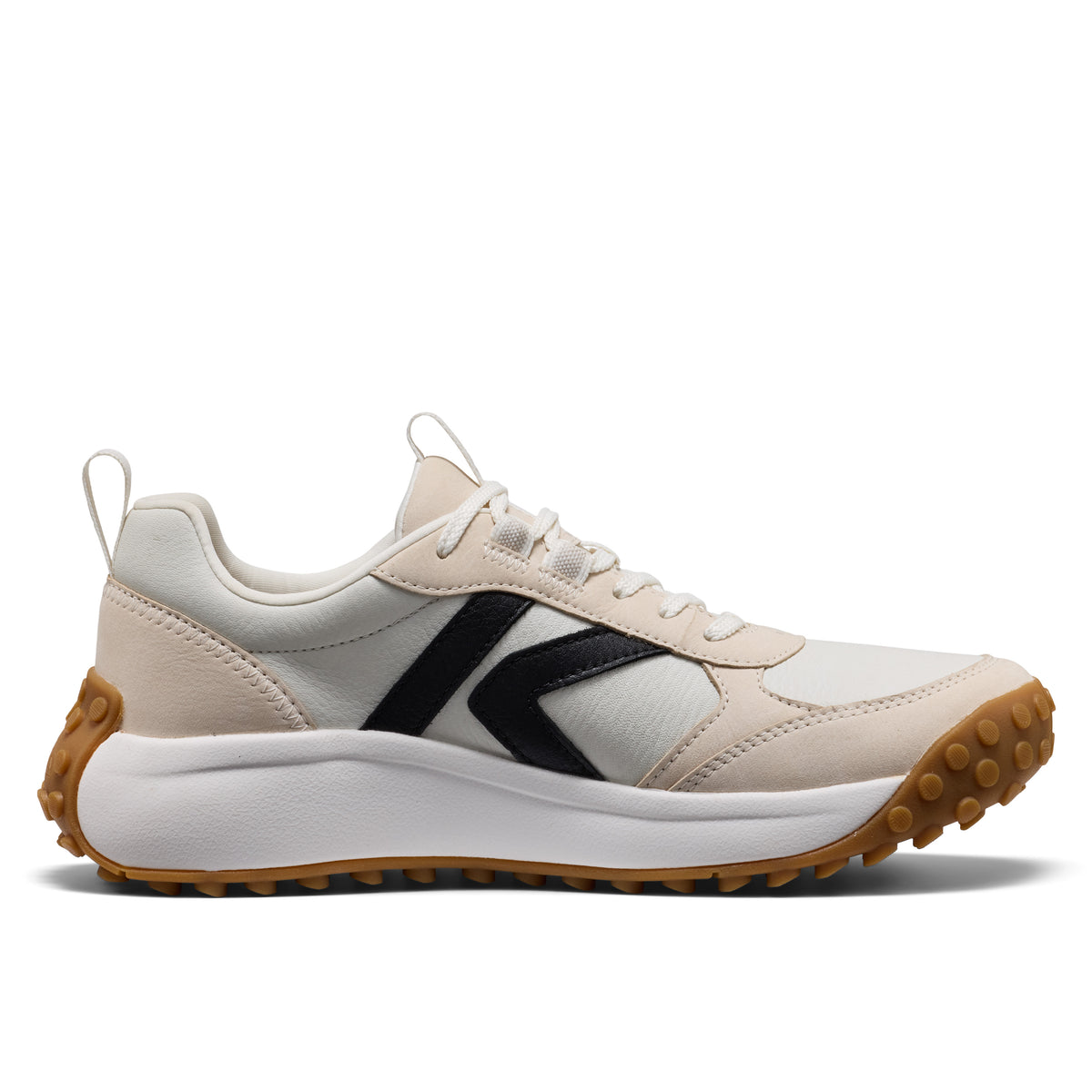 Men's KS86 Leather Sneaker Birch Star White
