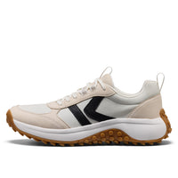 Men's KS86 Leather Sneaker Birch Star White