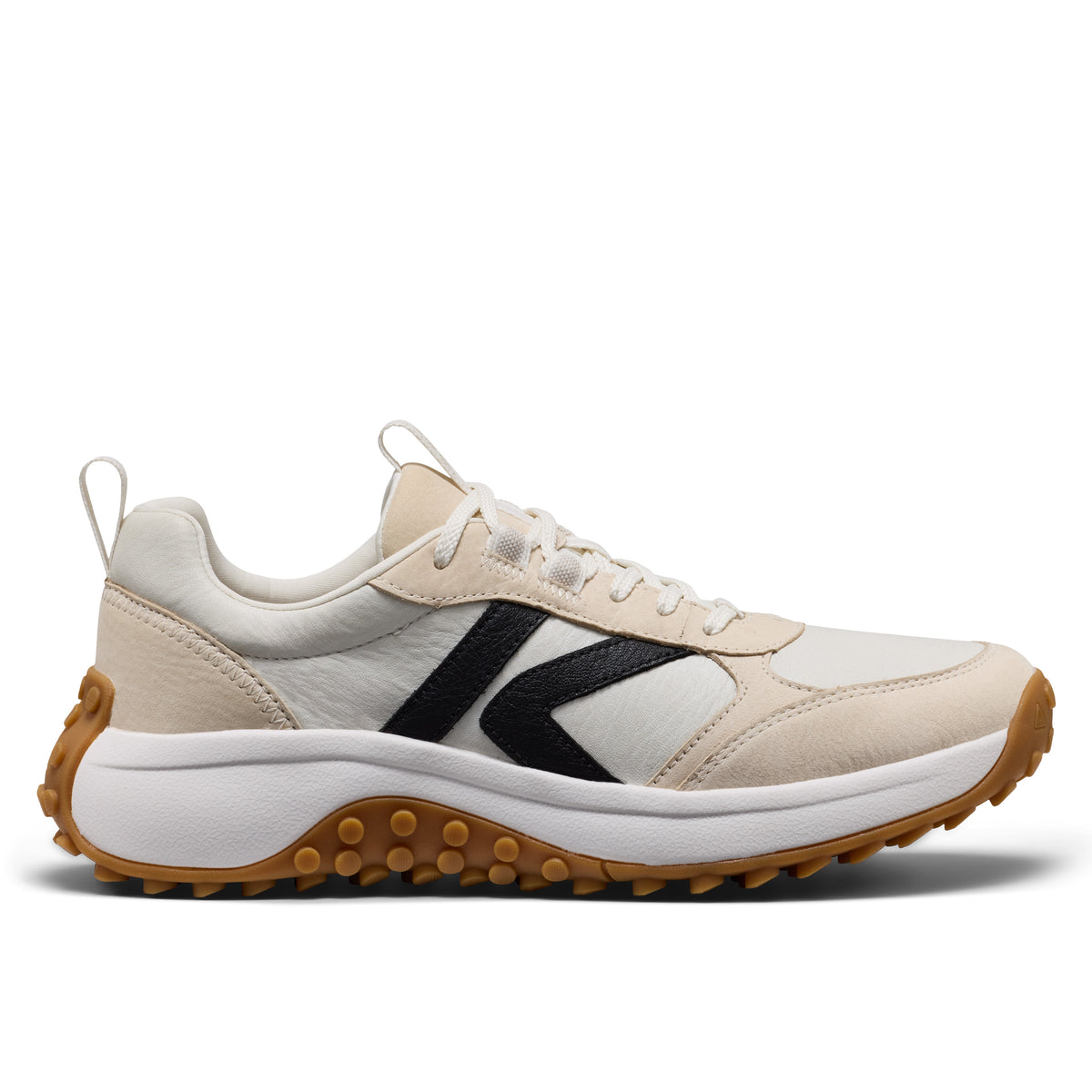 Men's KS86 Leather Sneaker Birch Star White