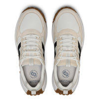 Men's KS86 Leather Sneaker Birch Star White