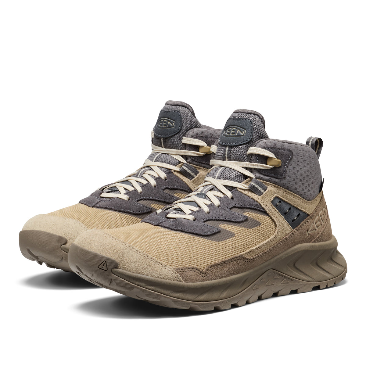 Men's Hightrail Waterproof Hiking Boot Safari Steel Grey