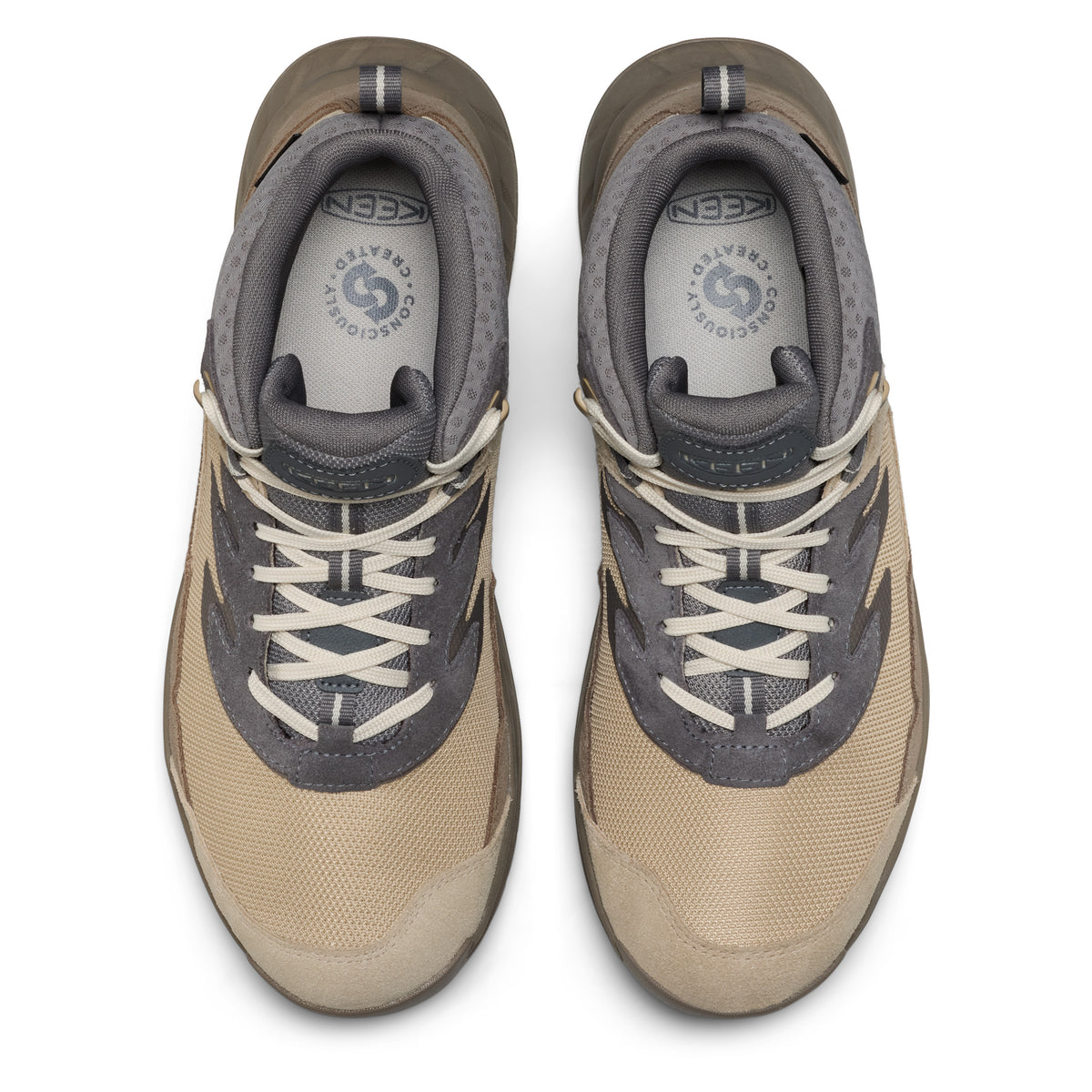 Men's Hightrail Waterproof Hiking Boot Safari Steel Grey