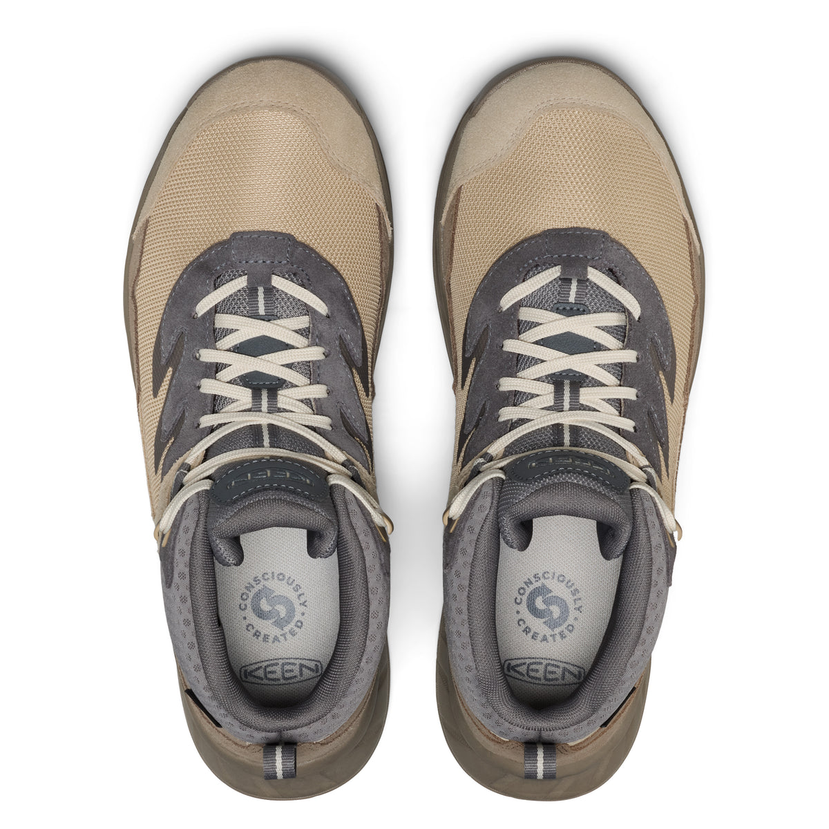 Men's Hightrail Waterproof Hiking Boot Safari Steel Grey