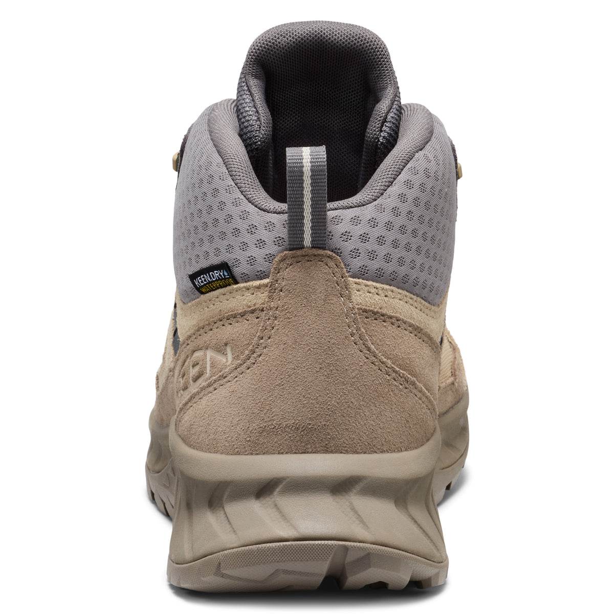 Men's Hightrail Waterproof Hiking Boot Safari Steel Grey