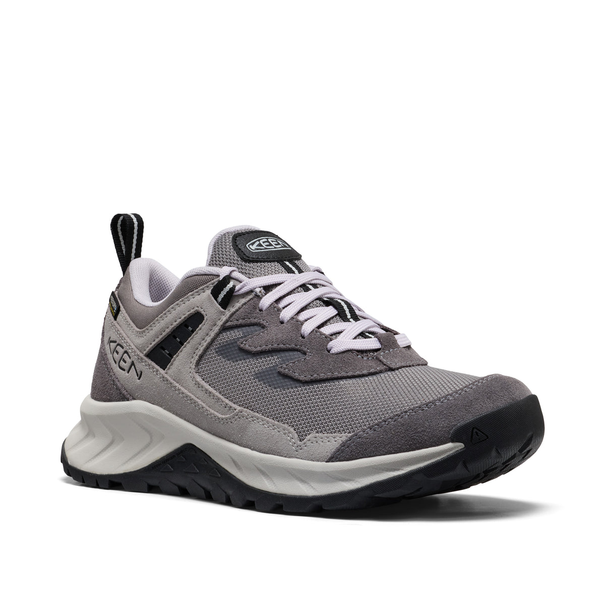 Women's Hightrail Waterproof Hiking Shoe Steel Grey Thistle