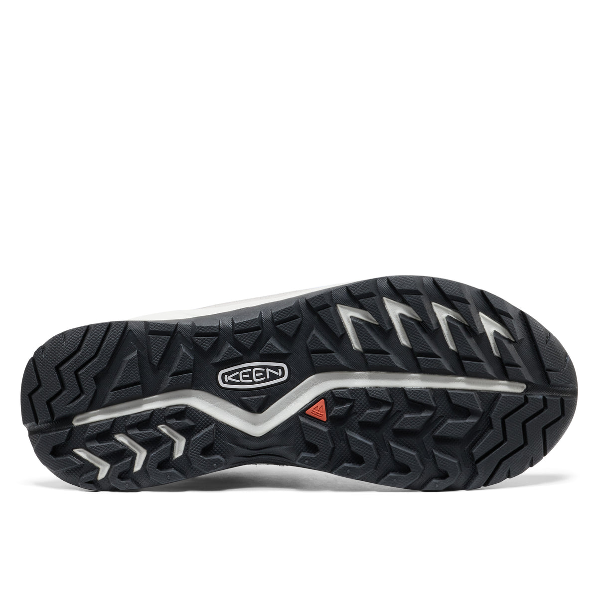 Women's Hightrail Waterproof Hiking Shoe Steel Grey Thistle