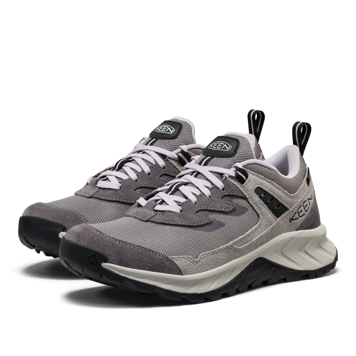 Women's Hightrail Waterproof Hiking Shoe Steel Grey Thistle