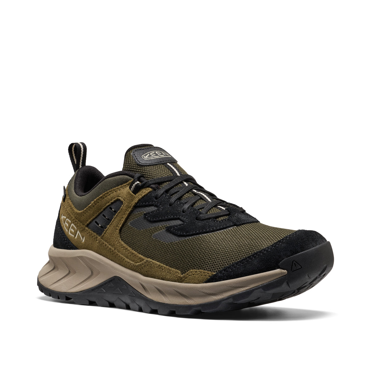 Men's Hightrail Waterproof Hiking Shoe Forest Night Dark Olive