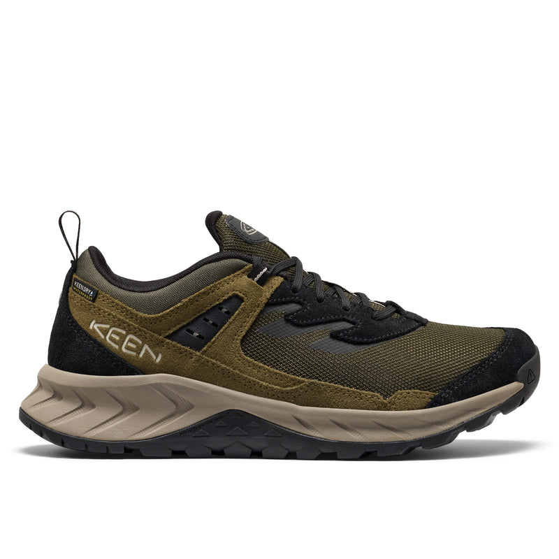 Men's Hightrail Waterproof Hiking Shoe Forest Night Dark Olive