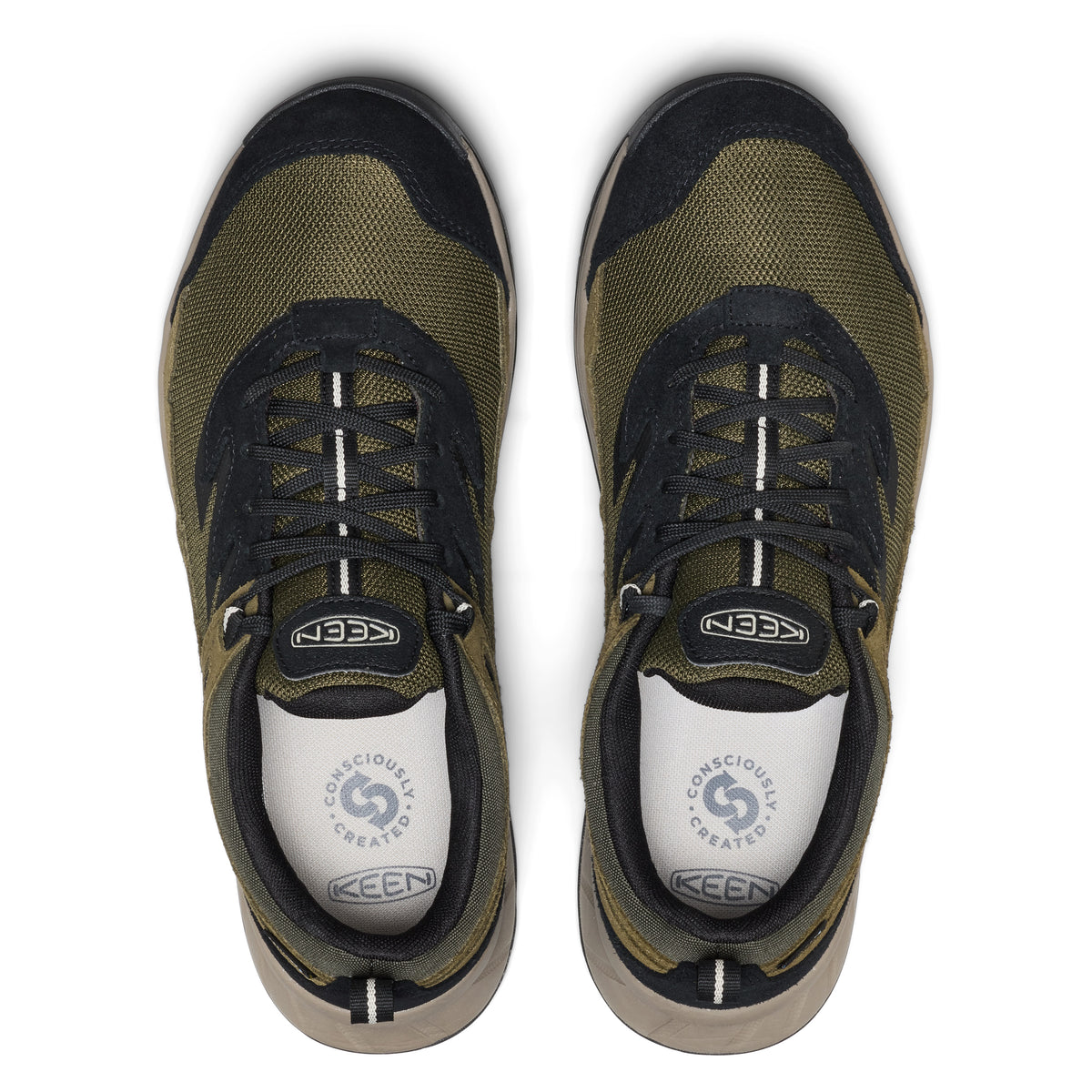 Men's Hightrail Waterproof Hiking Shoe Forest Night Dark Olive