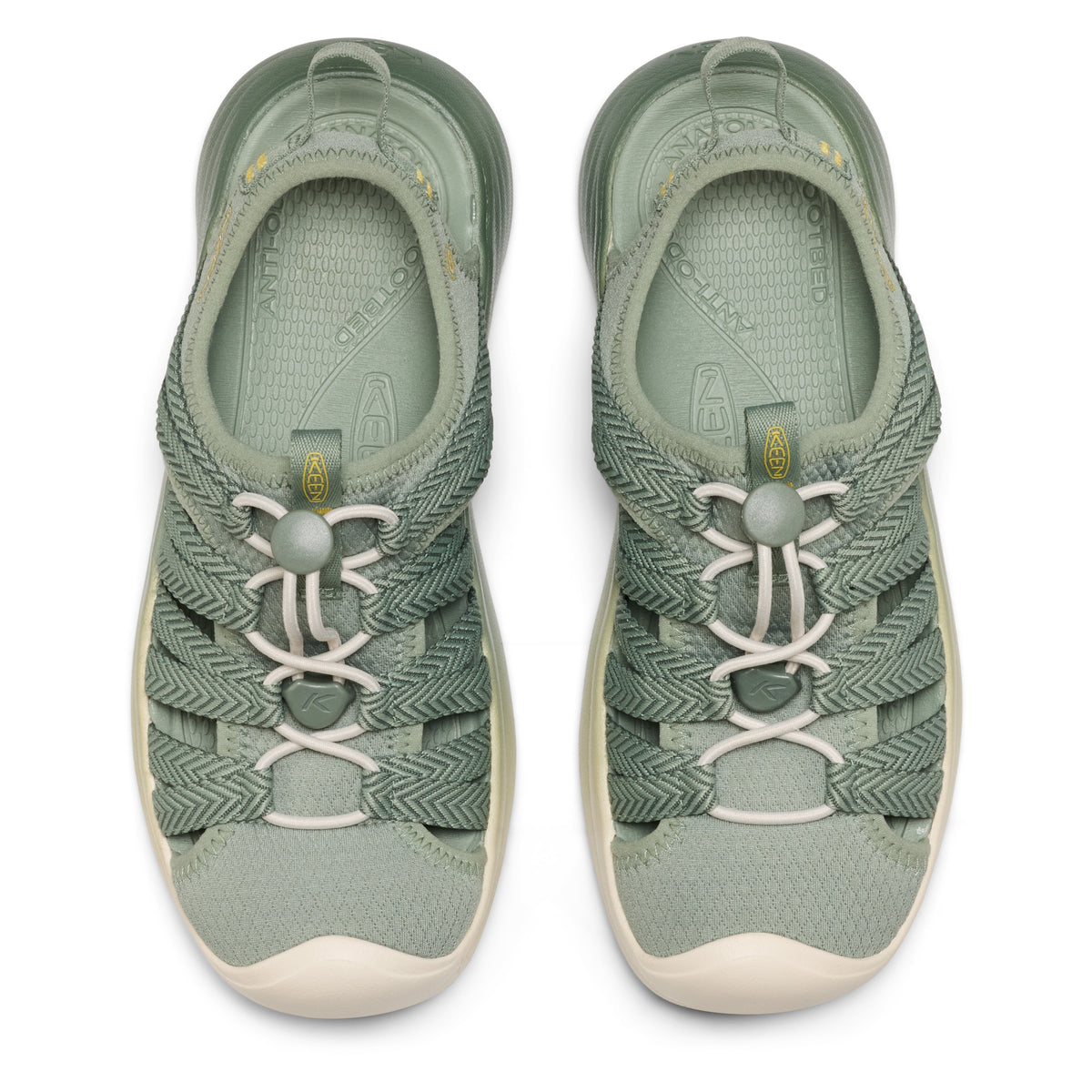 Women's Whisper Lite Lily Pad Cream Gold