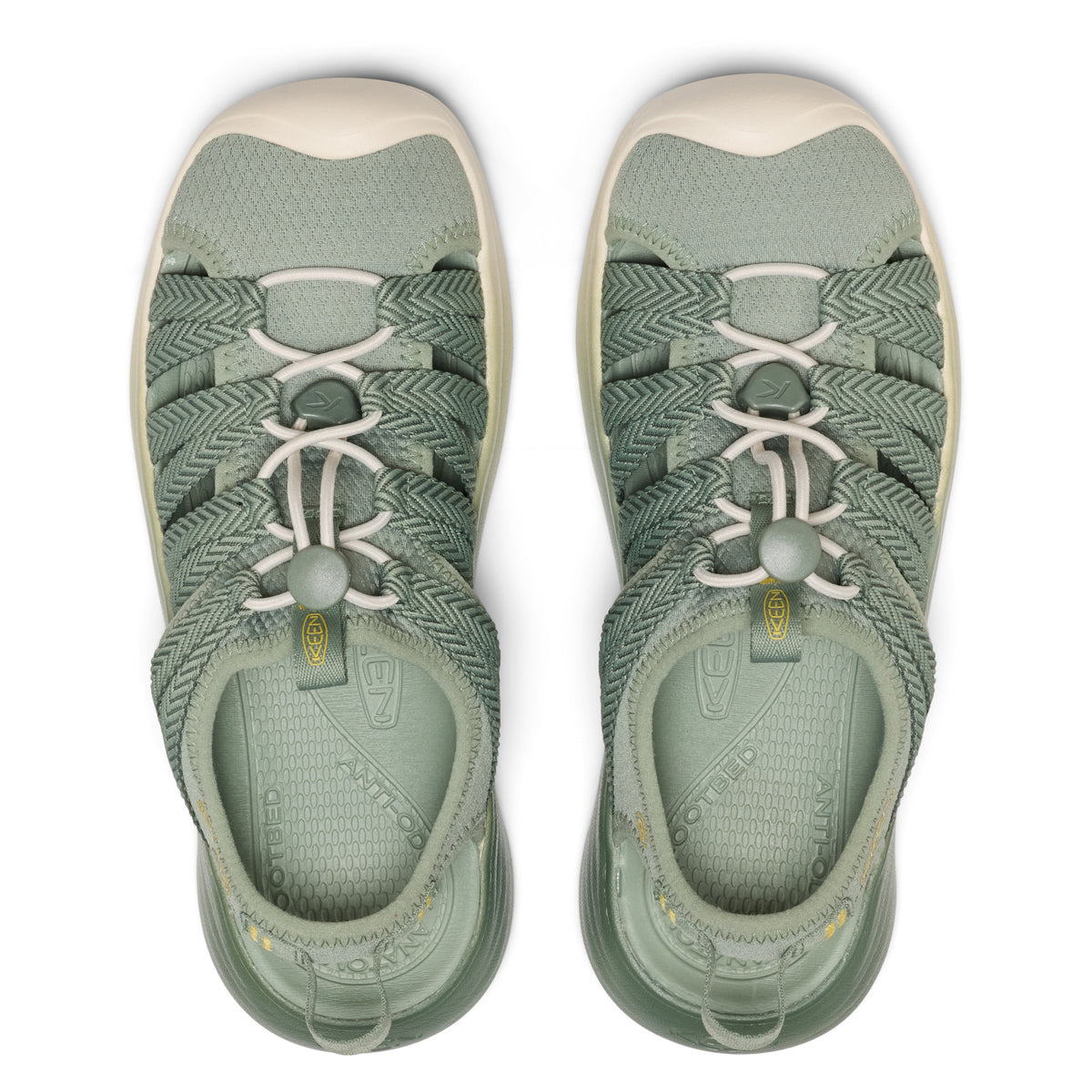 Women's Whisper Lite Lily Pad Cream Gold