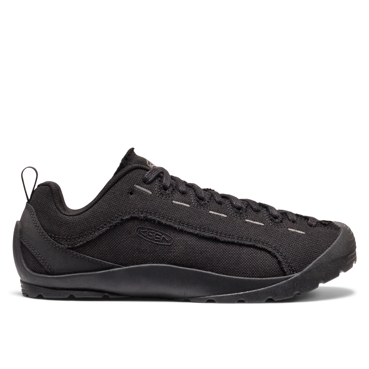 Womens Jasper Sneaker Split Black Black