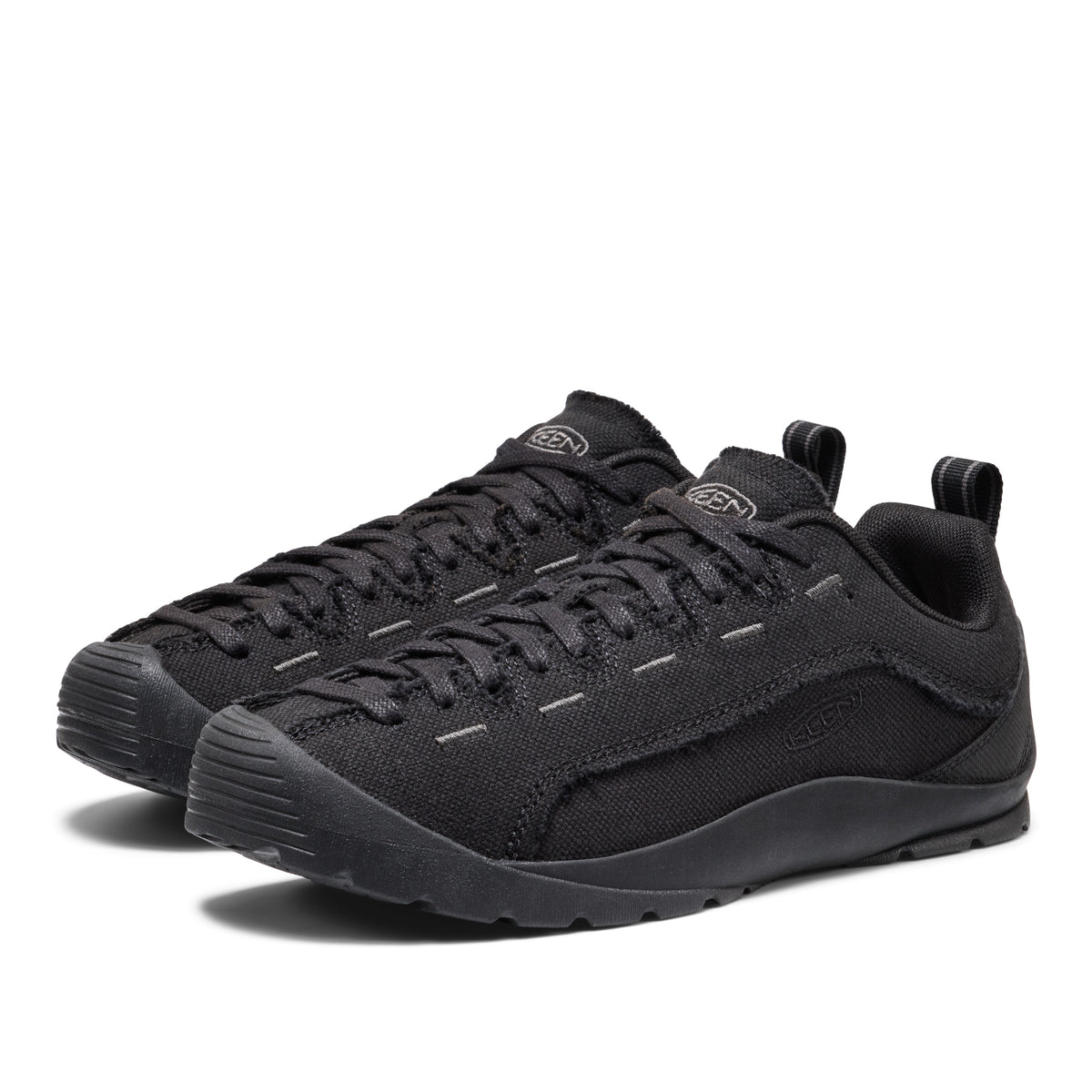 Womens Jasper Sneaker Split Black Black