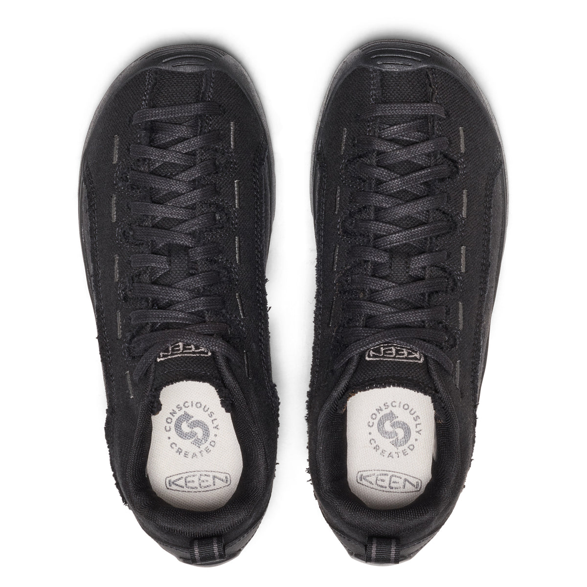 Womens Jasper Sneaker Split Black Black