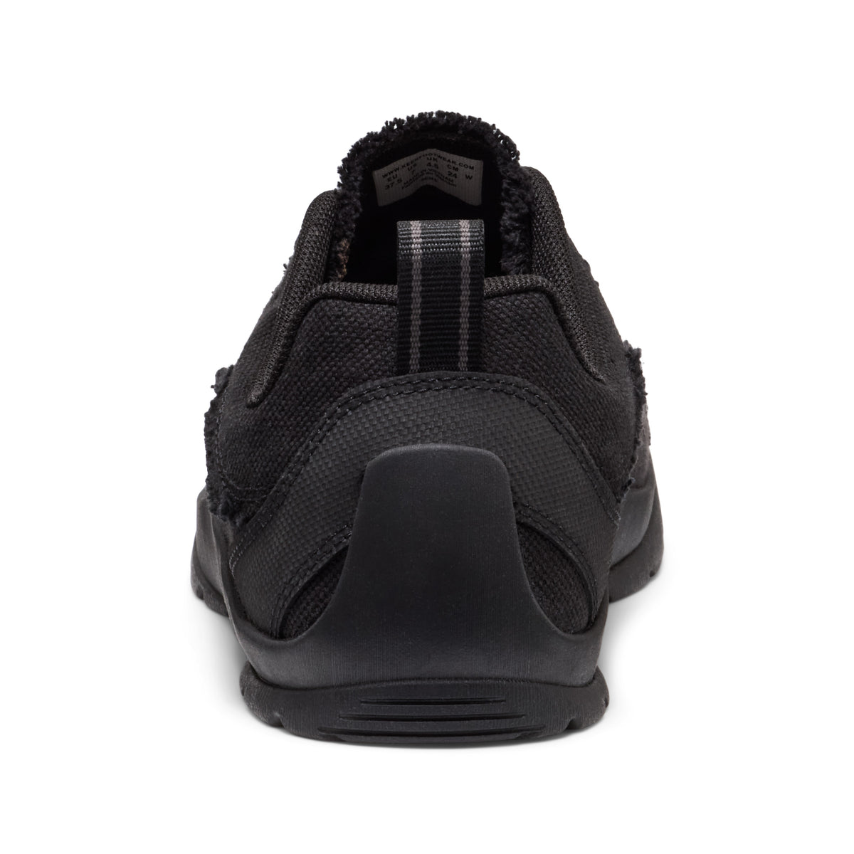 Womens Jasper Sneaker Split Black Black