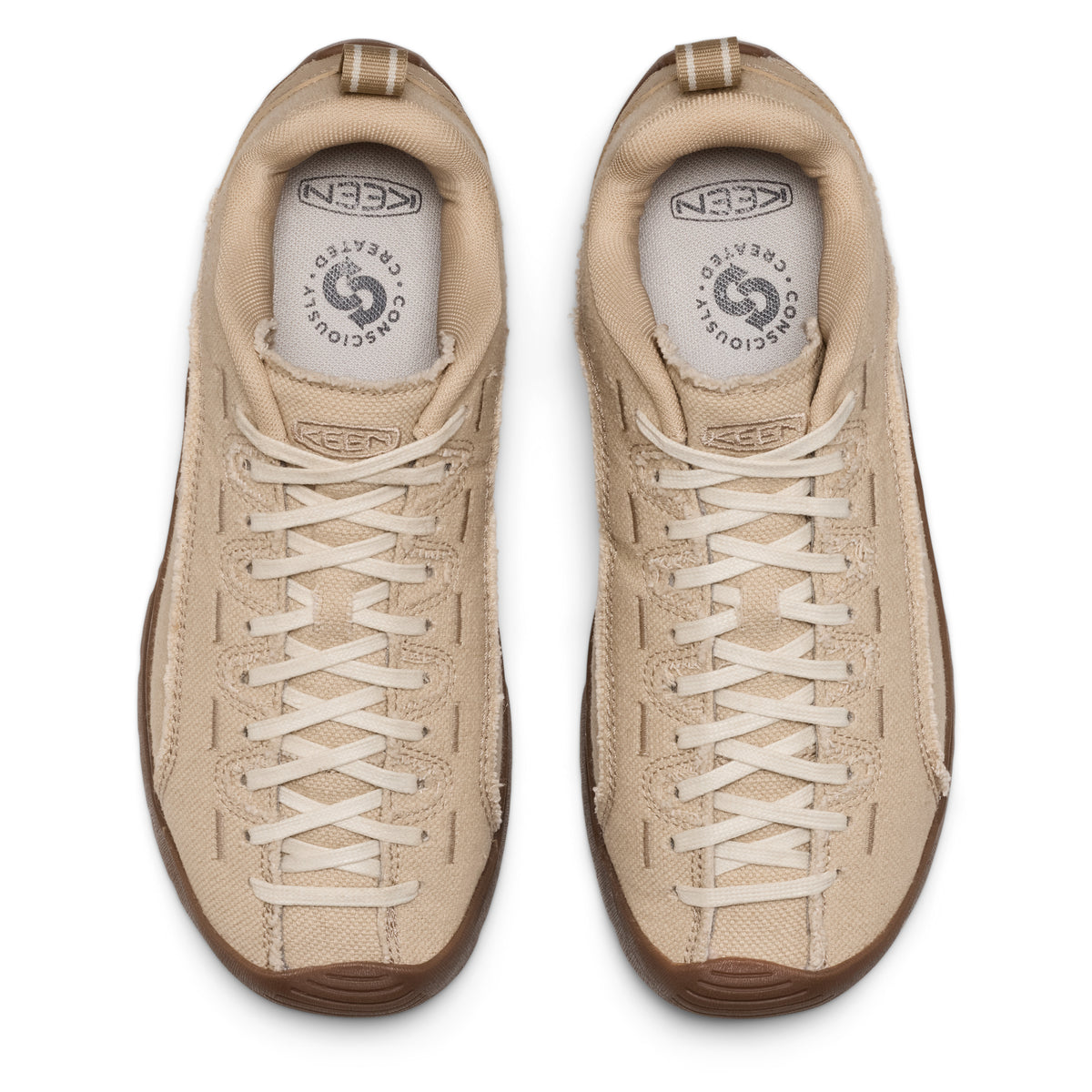 Womens Jasper Sneaker Split Safari Birch