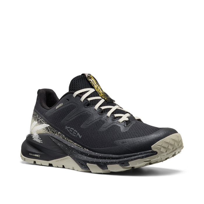 Men's Targhee Apex Waterproof Hiking Shoe Black Abbey Stone