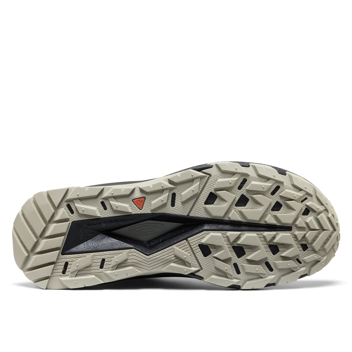 Men's Targhee Apex Waterproof Hiking Shoe Black Abbey Stone