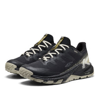 Men's Targhee Apex Waterproof Hiking Shoe Black Abbey Stone