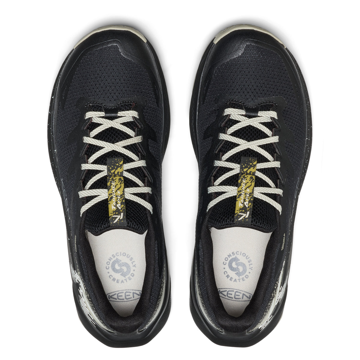 Men's Targhee Apex Waterproof Hiking Shoe Black Abbey Stone