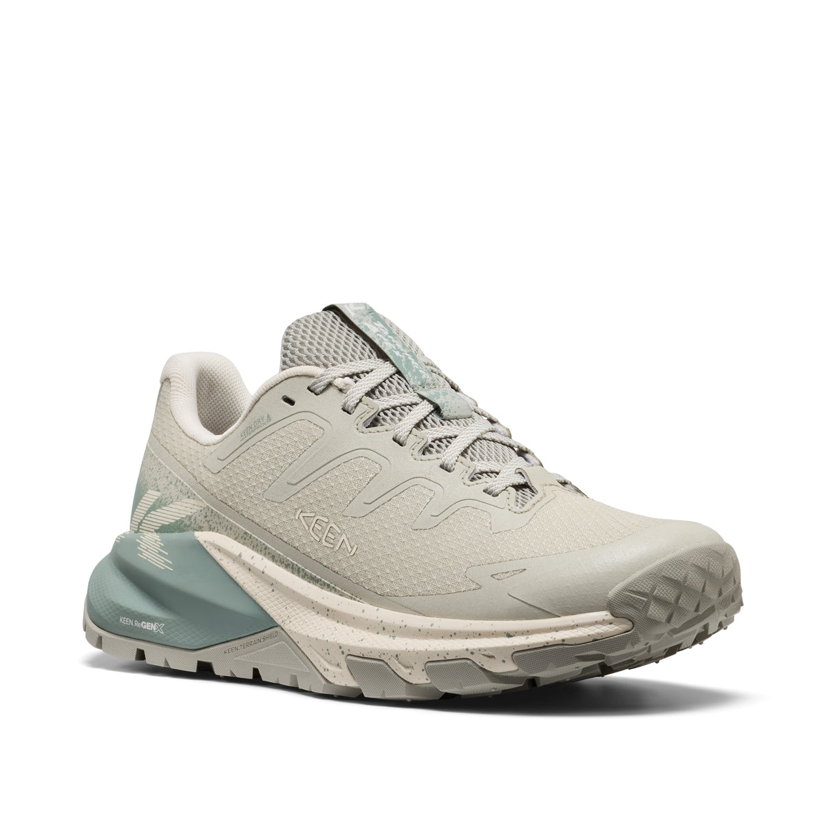 Women's Targhee Apex Waterproof Hiking Shoe Abbey Stone Birch