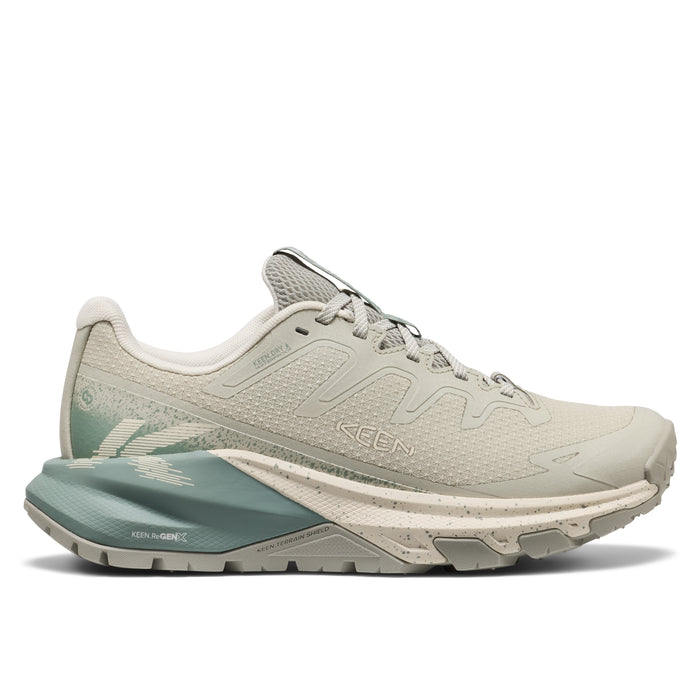 Women's Targhee Apex Waterproof Hiking Shoe Abbey Stone Birch