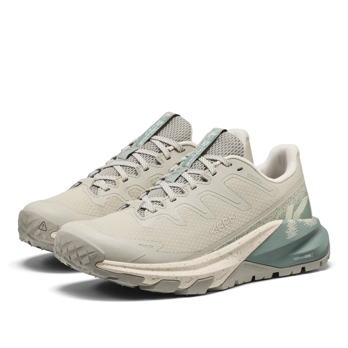 Women's Targhee Apex Waterproof Hiking Shoe Abbey Stone Birch