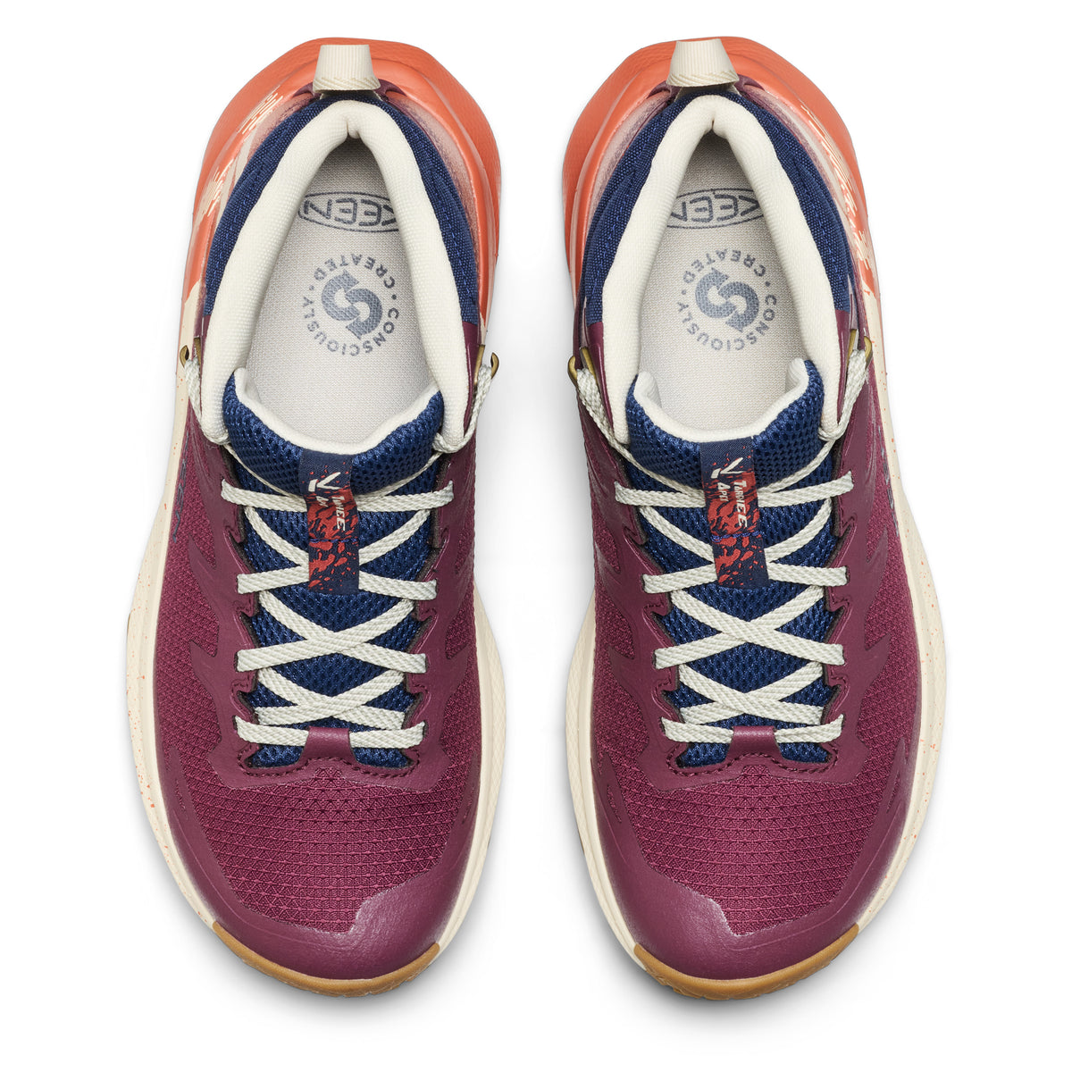 Women's Targhee Apex Waterproof Hiking Boot Fig Burnt Brick