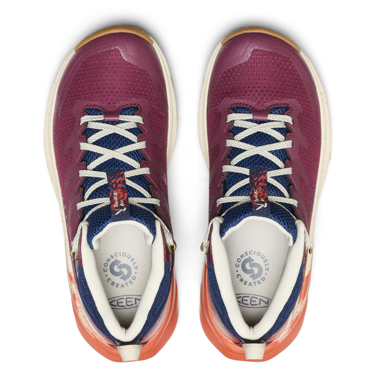 Women's Targhee Apex Waterproof Hiking Boot Fig Burnt Brick