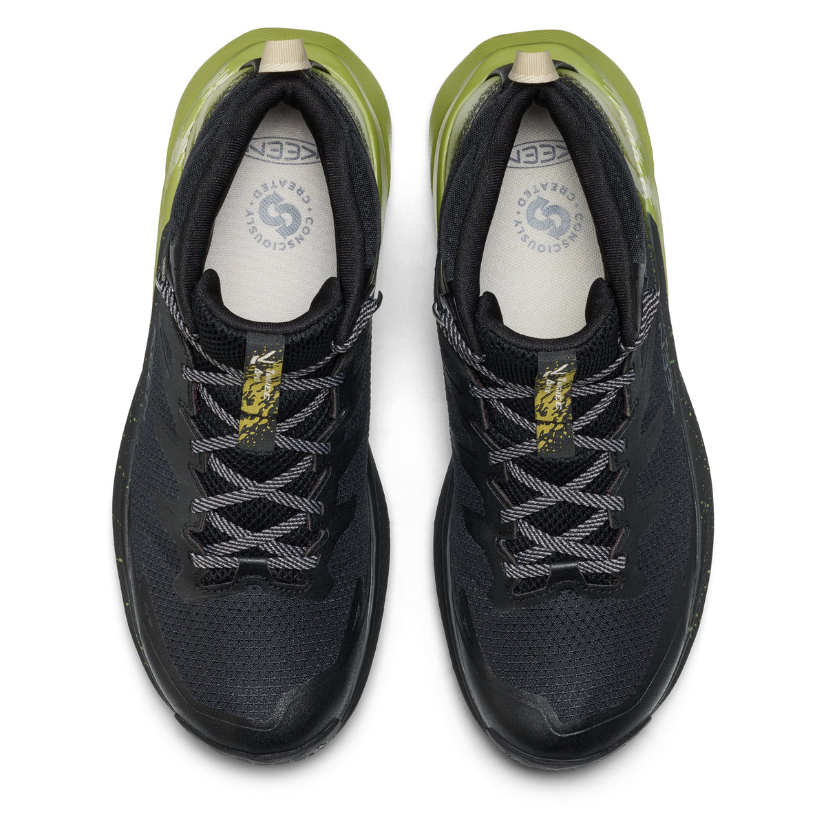 Men's Targhee Apex Waterproof Hiking Boot Black Golden Cypress