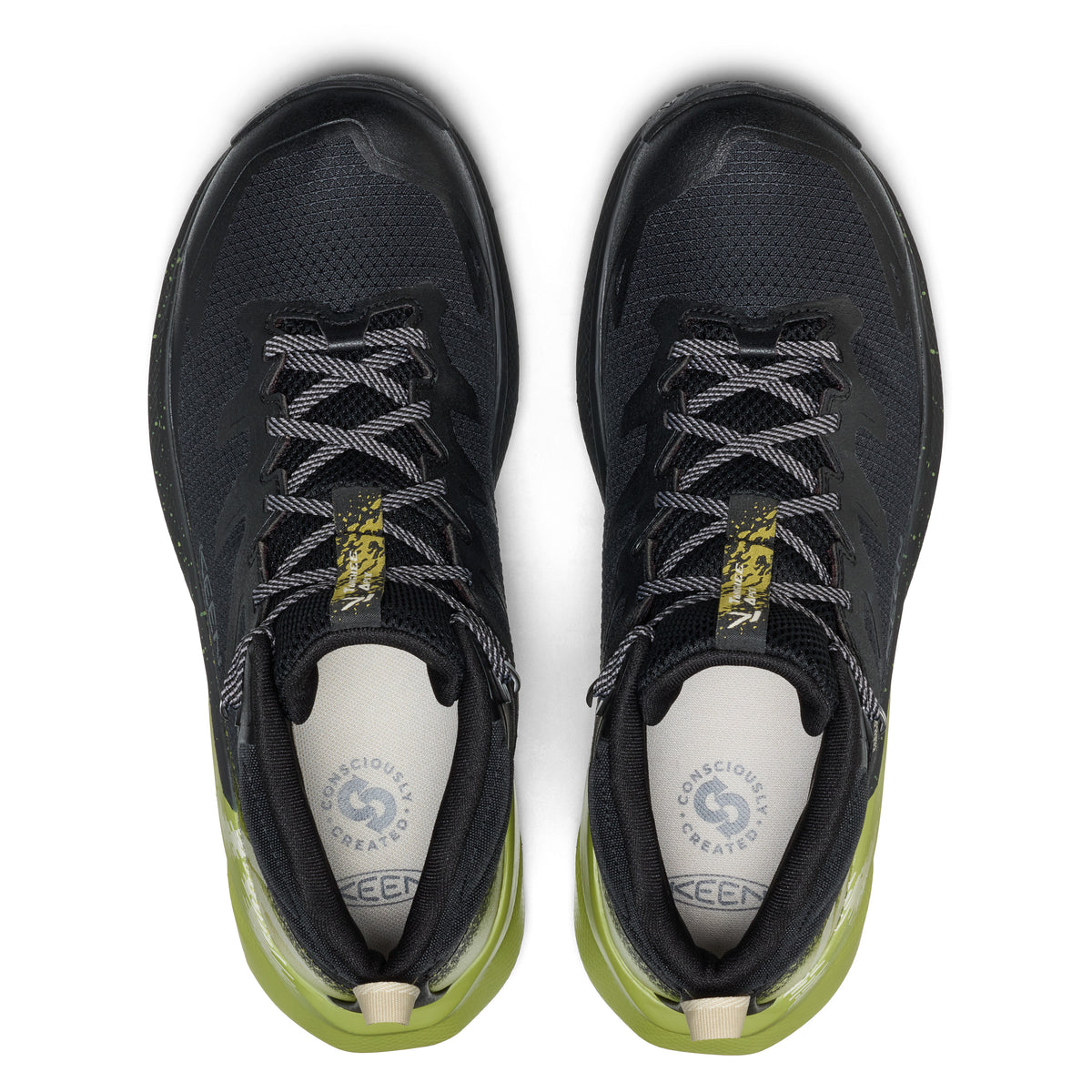 Men's Targhee Apex Waterproof Hiking Boot Black Golden Cypress