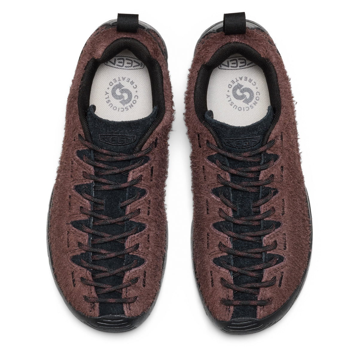 Womens Jasper Sneaker Java Black