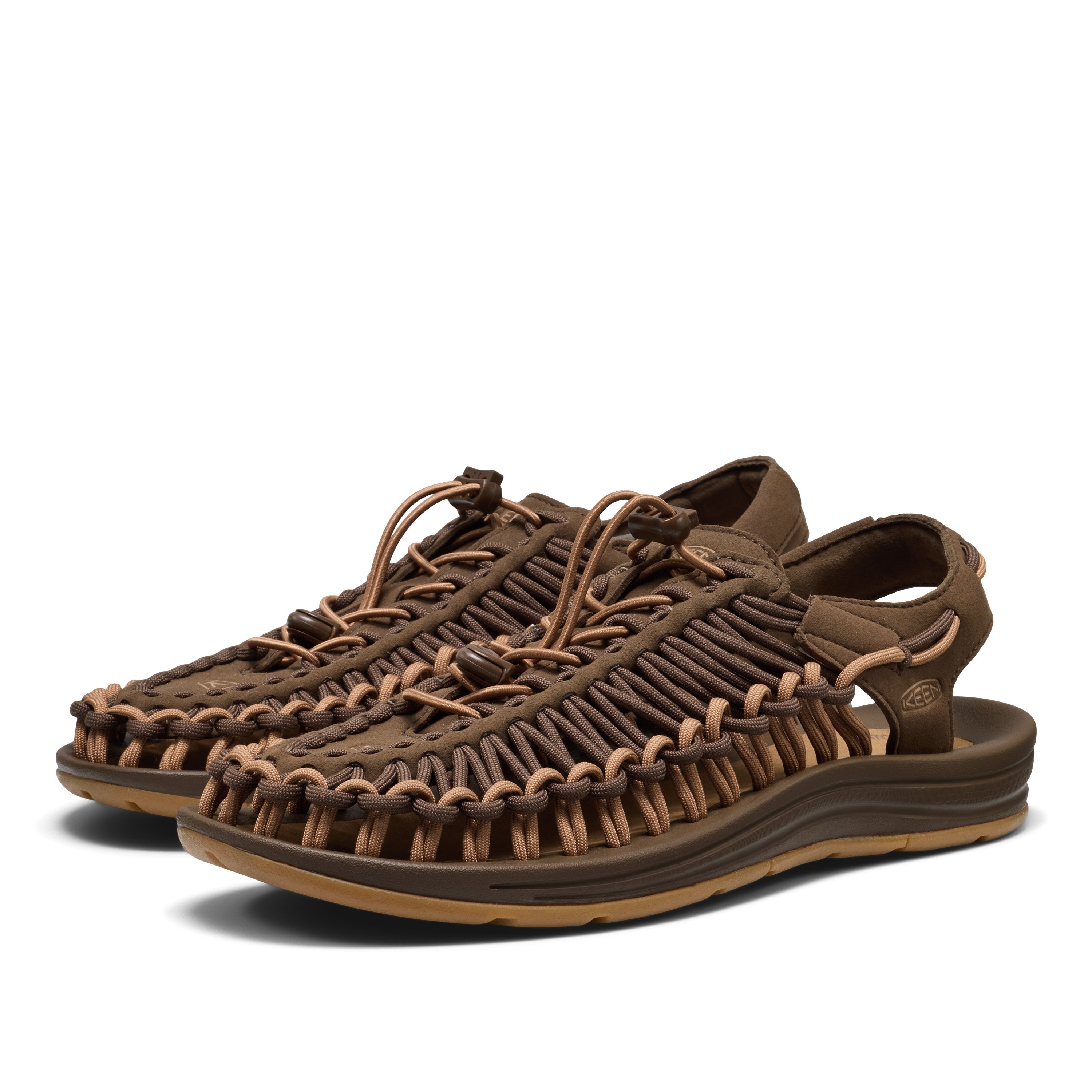Men's Uneek Sneaker Dark Earth Chipmunk – KEEN Footwear