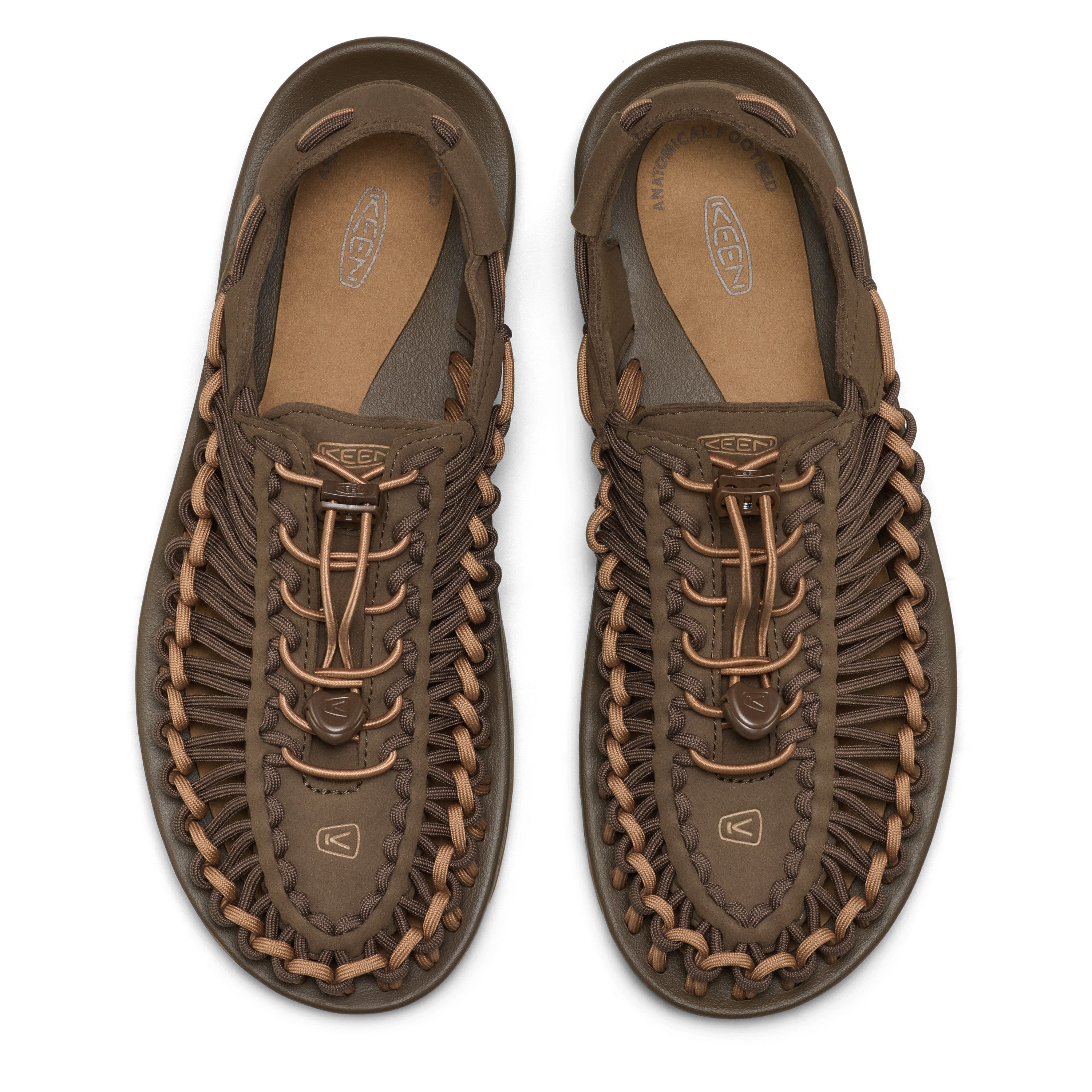 Men's Uneek Sneaker Dark Earth Chipmunk – KEEN Footwear