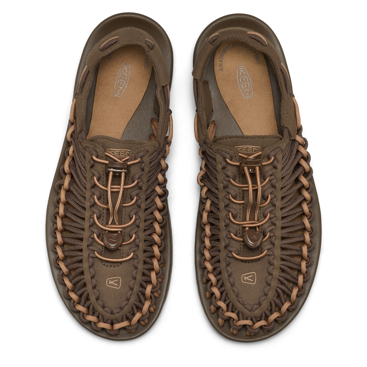 Men's Uneek Sneaker Dark Earth Chipmunk